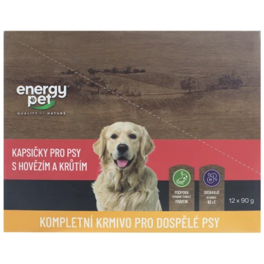 Energy Pet kapsička pro psy mix 12 x 90 g