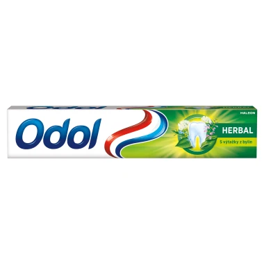 Odol Herbal Zubní pasta s fluoridem 75 ml