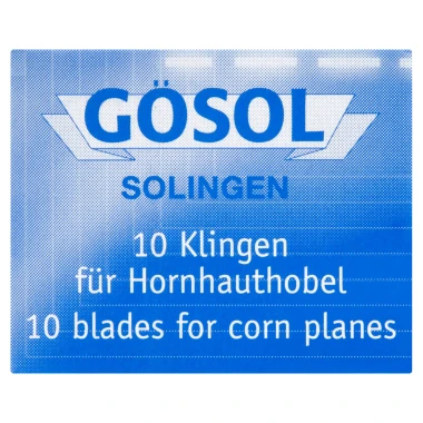 Gösol Solingen Žiletky do seřezávače 10 kusů