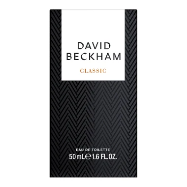 David Beckham Classic Man Pánská EDT 50 ml