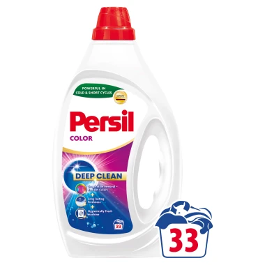 Persil Deep Clean Color prací gel na barevné prádlo 33 PD