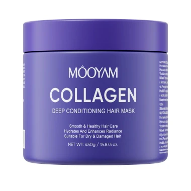 Mooyam vyživující kolagenová maska na vlasy 450 g