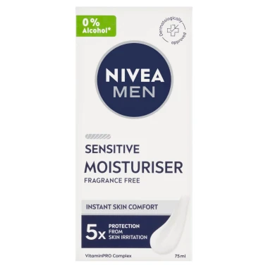Nivea Men Sensitive Hydratační pleťový krém 75ml