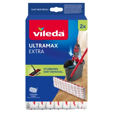 Vileda Ultramax Microfibre 2v1 náhrada 2 ks