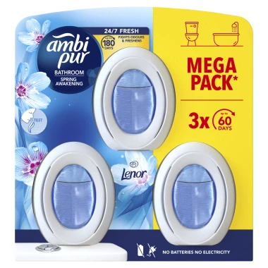 Ambi Pur Bathroom Spring Awakening 3 ks