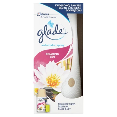 Glade Automatic Spray Relaxing Zen 269 ml