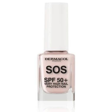 Dermacol SOS ochranný lak na nehty SPF 50+ 11 ml