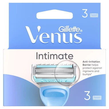 Gillette Venus pro úpravu intimních partií náhradní hlavice 3 ks