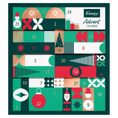 Kneipp adventní kalendář