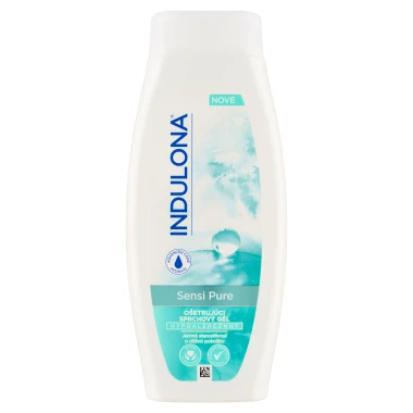 Indulona Sensi Pure hypoalergenní pečující sprchový gel 250 ml