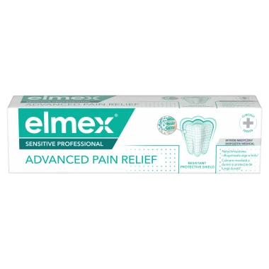 elmex® Sensitive Professional Advanced Pain Relief zubní pasta pro citlivé zuby 75 ml