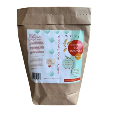 Natuty regenerační sůl do myčky 1000 g