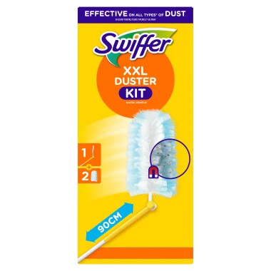 Swiffer Duster XXL Sada pro běžný úklid : 1 násada + 2 náhradní prachovky