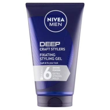 Nivea Men Craft Stylers gel na vlasy s lesklým efektem 150 ml