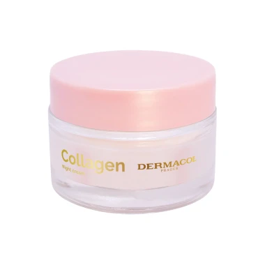 Dermacol Collagen Plus Intenzivní omlazující noční krém 50 ml