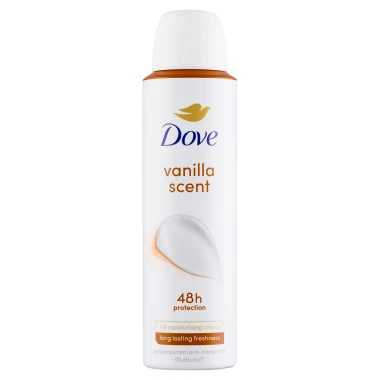 Dove Antiperspirant sprej Vanilla Scent 150 ml