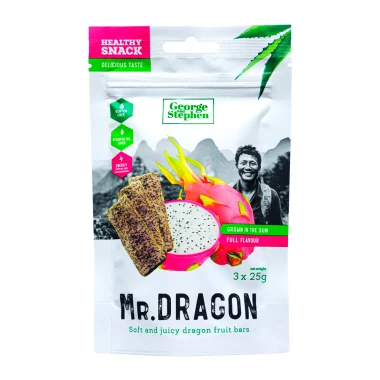 Mr.Dragon Ovocné tyčinky dračí ovoce 3 x 25 g