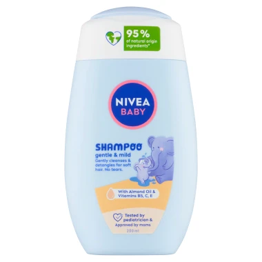 Nivea Baby jemný šampon 200 ml