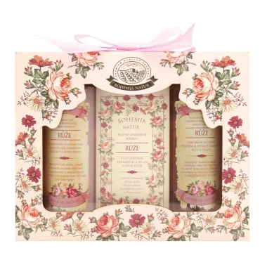 Bohemia Gifts & Cosmetics kosmetická sada Růže