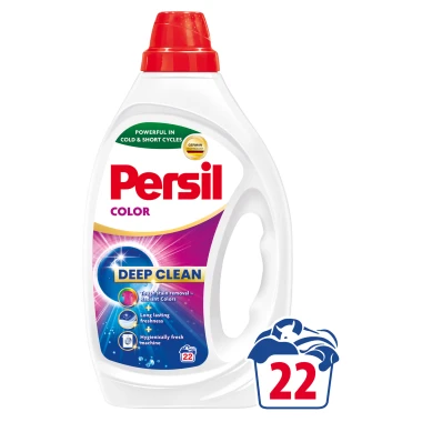 Persil Deep Clean Color prací gel na barevné prádlo 22 PD