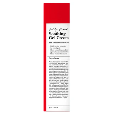 Mizon Good Bye Blemish Soothing Gel Zklidňující krém 55 ml