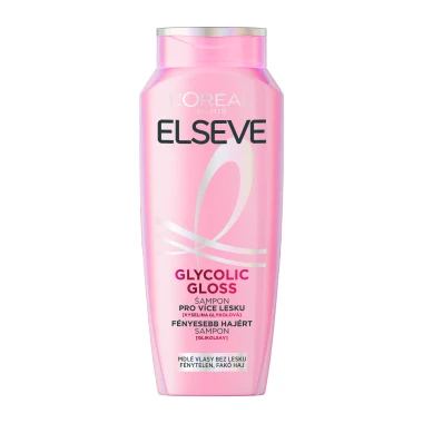 L'Oréal Paris Elseve Glycolic Gloss Šampon pro více lesku 400 ml