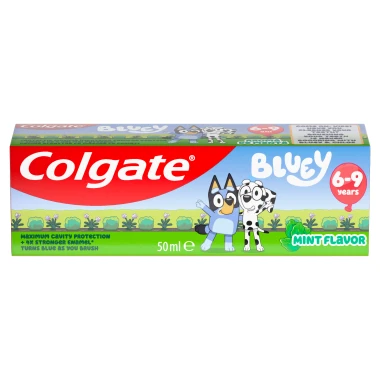 Colgate Kids Bluey dětská zubní pasta 6+ let