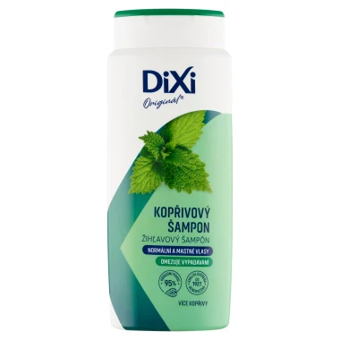 Dixi Šampon kopřivový 400 ml