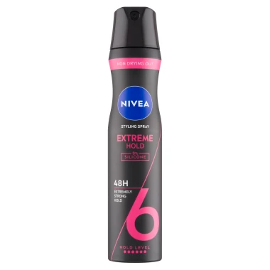 Nivea Extreme Hold Lak na vlasy 250 ml