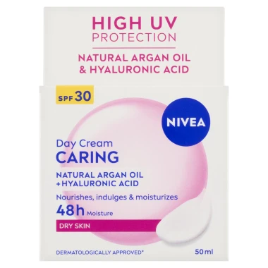 Nivea Výživný denní krém pro suchou až citlivou pleť OF 30 50 ml