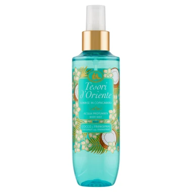 Tesori d'Oriente Sunrise in Copacabana parfémovaný tělový sprej 200 ml