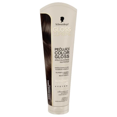 Schwarzkopf Color Gloss pečující barva na vlasy čokoládově hnědá 145 ml