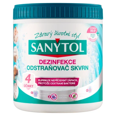 Sanytol dezinfekční odstraňovač skvrn 450 g
