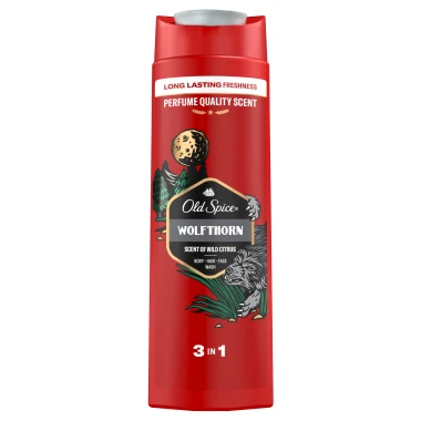 Old Spice Wolfthorn Sprchový Gel 3 v 1 400 ml