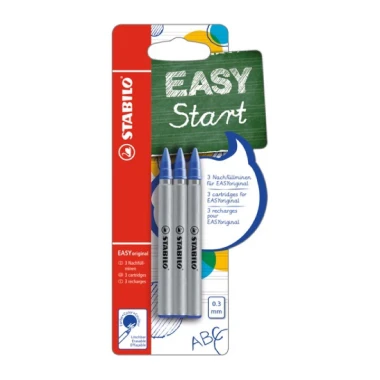STABILO EASYoriginal Refill modrá náhradní náplň fine 3 ks