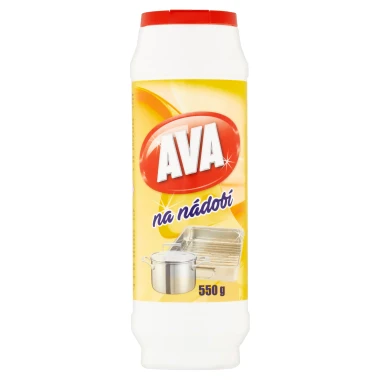 AVA Tekutý písek na nádobí 550 g