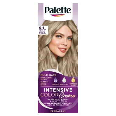 Palette Intensive Color Creme barva na vlasy Zvlášť ledový světle plavý 9-1