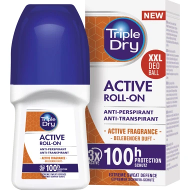 Triple Dry Active antiperspirant roll-on 50 ml