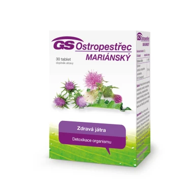 GS Ostropestřec 30 tablet
