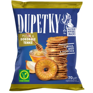 Dupetky cibule, med a hořčice 70 g