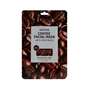 Mooyam Pleťová maska Coffee