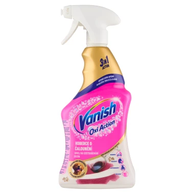 Vanish Oxi Action Koberce & čalounění sprej na odstraňování skvrn 500 ml