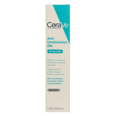 CeraVe Blemish Control gel na akné 40 ml