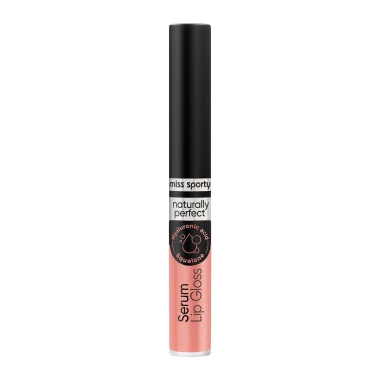 Miss Sporty Lesk na rty s hyaluronovým sérem Naturally Perfect 35
