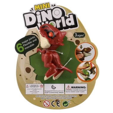 Teddies kousající dinosaurus plast 8 cm - mix variant 1 ks