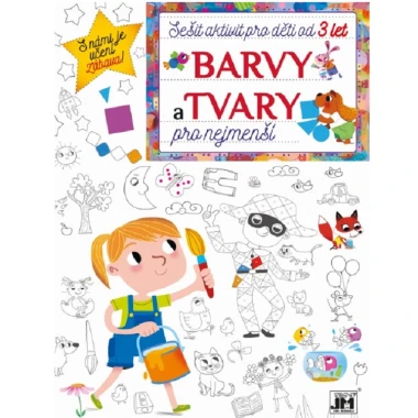 Sešit aktivit - Barvy a tvary