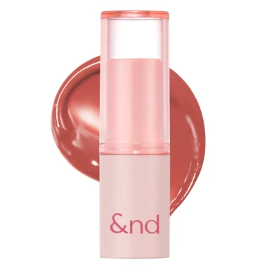 rom&nd Glassy Balm Balzám na rty PK01 Bare Rose 3,5 g