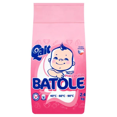 Qalt Batole Prací prášek 18 PD