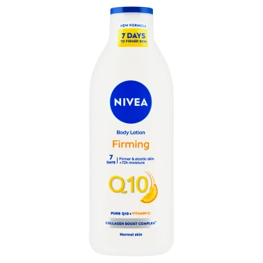 Nivea Q10 Zpevňující tělové mléko 400ml