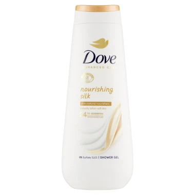 Dove Advanced Care Nourishing Silk Sprchový gel 600 ml